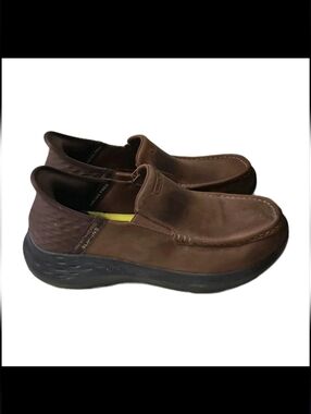 Skechers Slip-ins Relaxed Fit Parson Oswin Handsfree Size 10.5